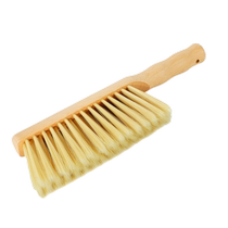 Dormitory beech bed sweeper brush bedroom household cleaning sweeper broom bed soft brush carpet sweeper artifact dust removal