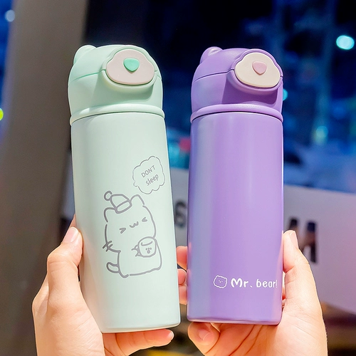 Стакан, детская трубочка для детского сада со стаканом для школьников