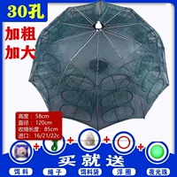 [Extra -large] светящаяся плюс толстая утолщение 30 отверстий+10 приманка+подарки