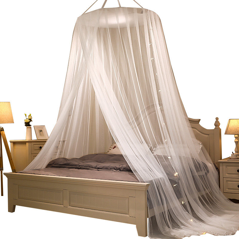 Dome-type mosquito net for home summer princess style without brackets 2026 new ceiling-free installation and hanging new type