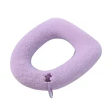 Туалет, подушка для домашнего использования, флисовая зимняя универсальная шайба, увеличенная толщина, популярно в интернете