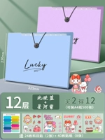 2-12 слоев/синий фиолетовый