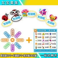 Комплект, с вышивкой, 36 штук