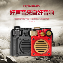 Nine-beat perfect choice Elvis nine-beat custom mini wireless Bluetooth speaker 3d surround portable small subwoofer