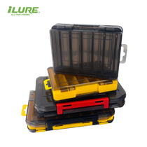 Lujah Bait Case Double Portable Small Road Subbox Large Number Special Multifunction Mino Double Sided Containing Fake Bait Box
