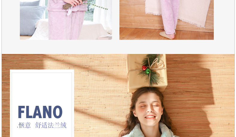 Pyjama pour femme HODO   à manches longues - Ref 2991421 Image 22