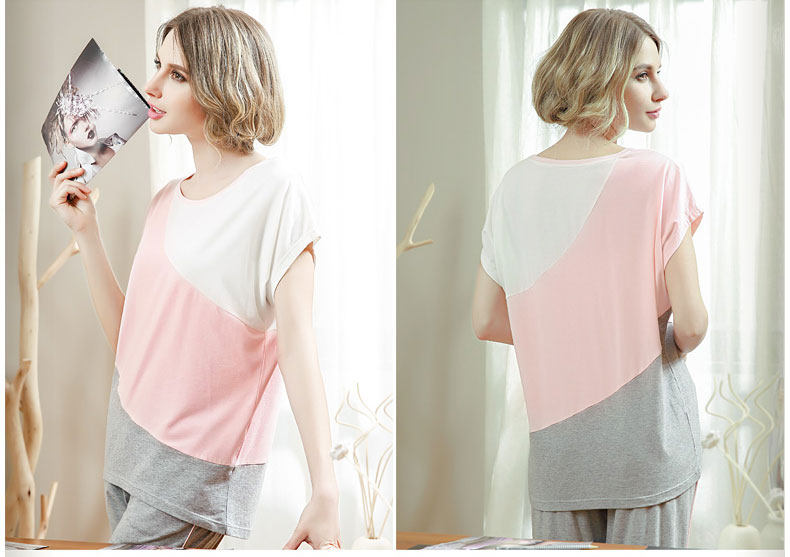 Pyjama pour femme HODO   à manche courte - Ref 2991419 Image 9