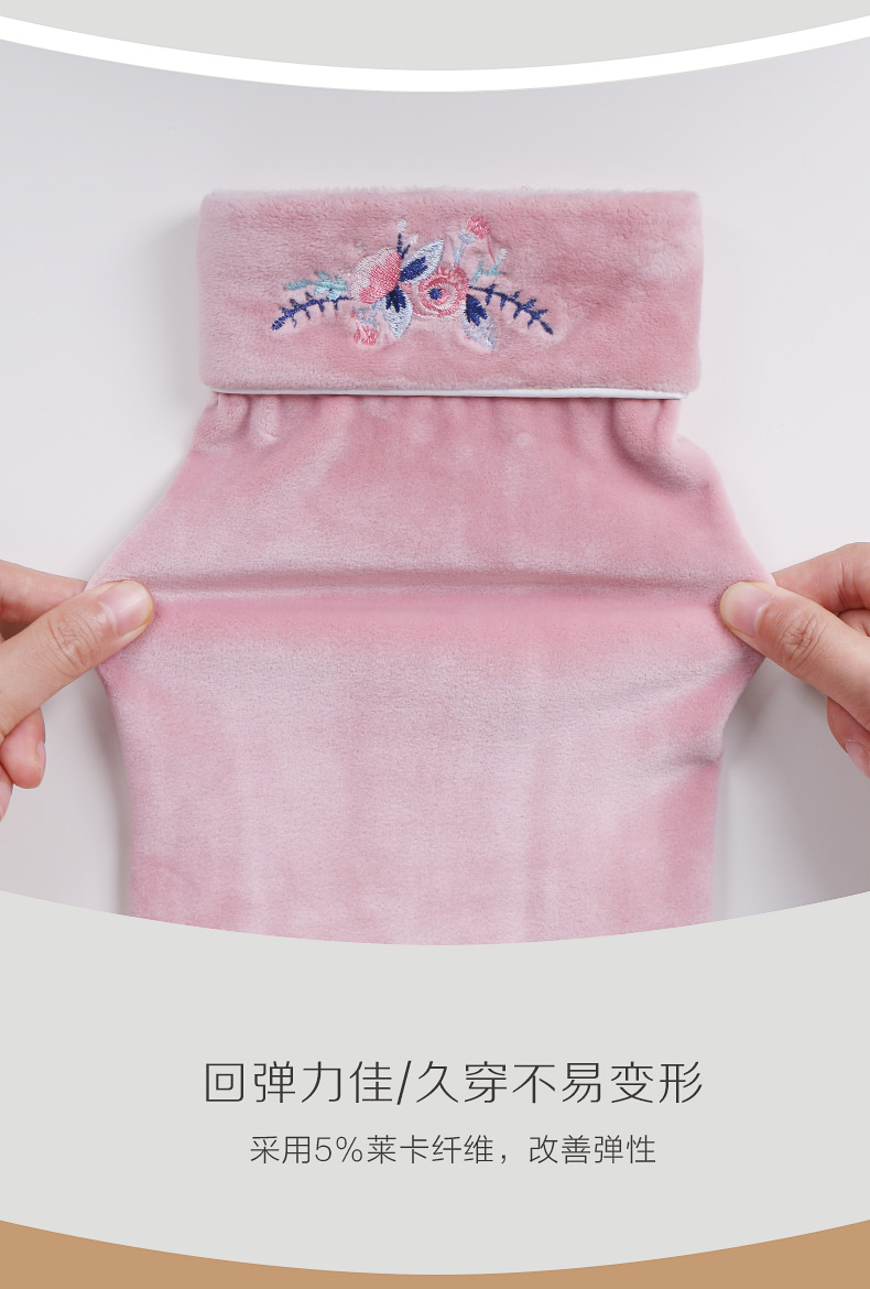 Những người yêu thích đậu đỏ đồ ngủ đảo nhung mùa thu và mùa đông dày nam và nữ flannel san hô nhung phù hợp với dịch vụ nhà áo choàng ngủ