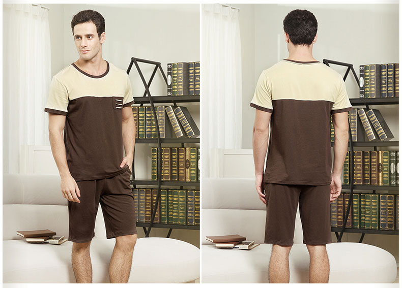 Pyjama pour homme HODO   à manche courte - Ref 3002248 Image 9