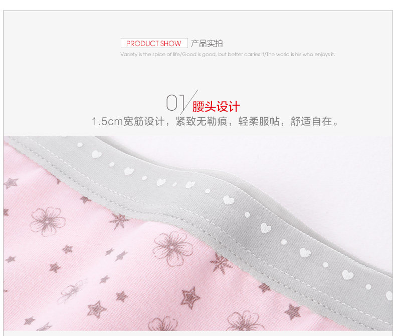 Slip jeunesse HODO DK142 en coton - Ref 666825 Image 12