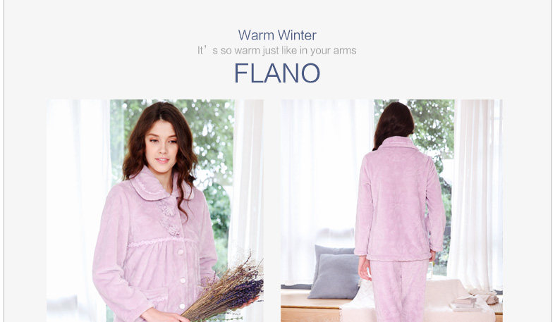 Pyjama pour femme HODO   à manches longues - Ref 2991421 Image 21