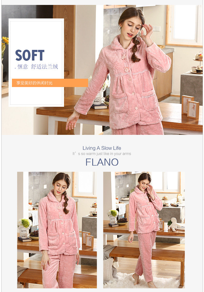 Pyjama pour femme HODO   à manches longues - Ref 2991421 Image 19