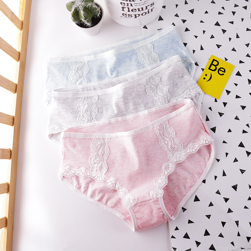 Купить Трусы Красная фасоль дамы нижнее белье хлопок снизу промежность ...