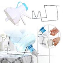 Water Jug Stand Fittings with Faucet Dispenser Steel