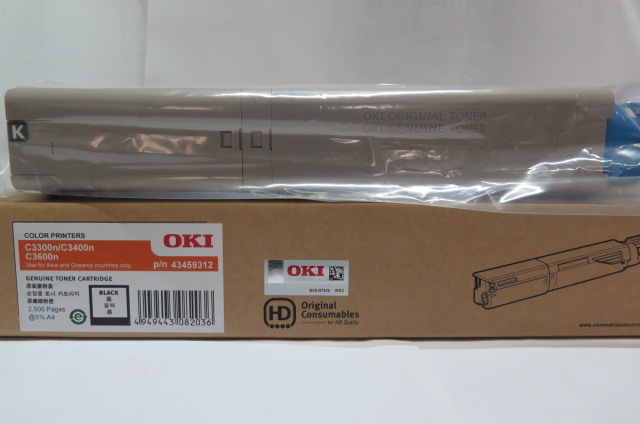 OKI C3400N C3300N C3600N C3600N powder box powder cabin powder casket powder