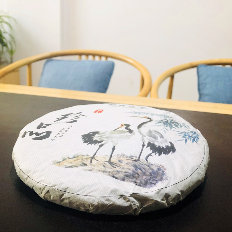 2016 Fu Tripod White Tea Qingming Tea Cake Old Tribute White Tea Old White Tea Cake 350g Treasures Old White Tea Tea Leaves