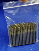 Computer CNC jade carving tool nickel-plated thickening process three-bar 3cm rod 05 Emery gold steel sand cone ball knife