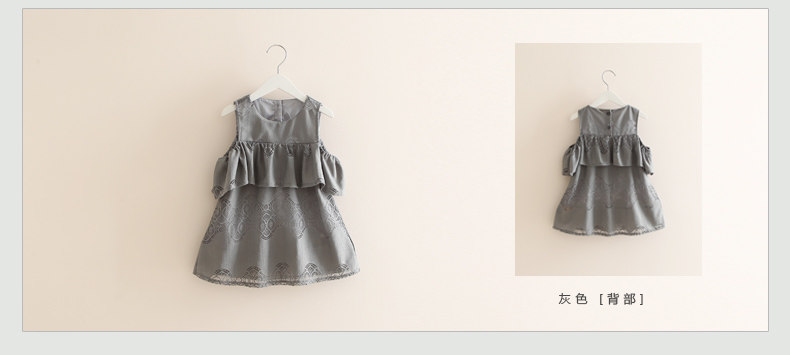 Robes pour fille - Ref 2043807 Image 46