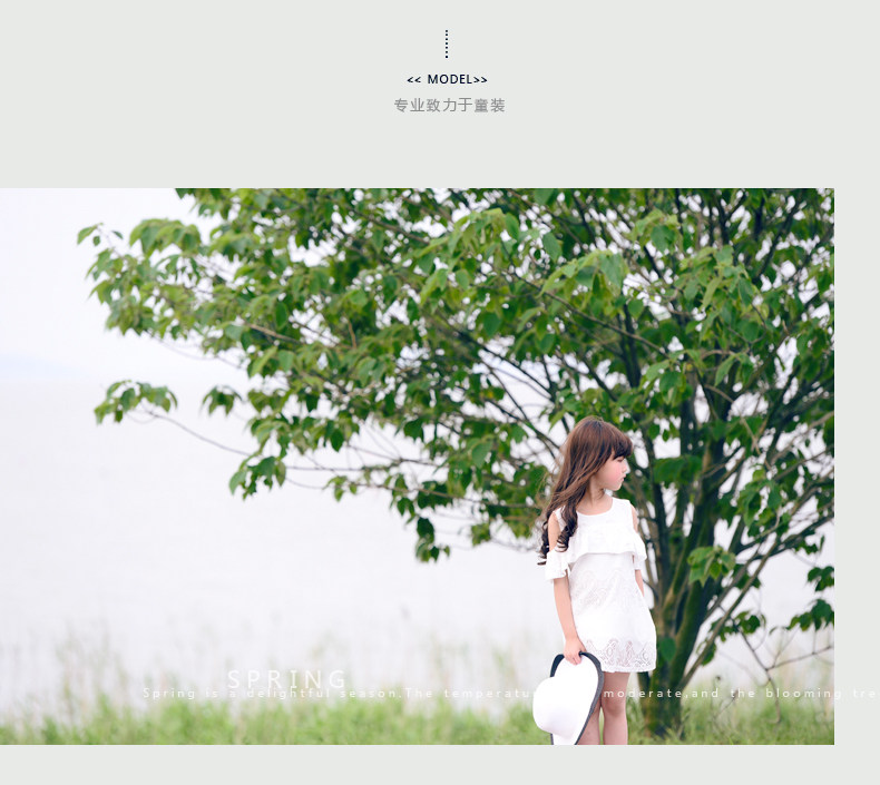 Robes pour fille - Ref 2043807 Image 13