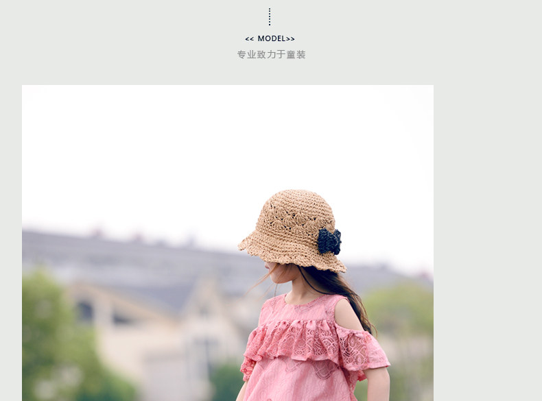 Robes pour fille - Ref 2043807 Image 34