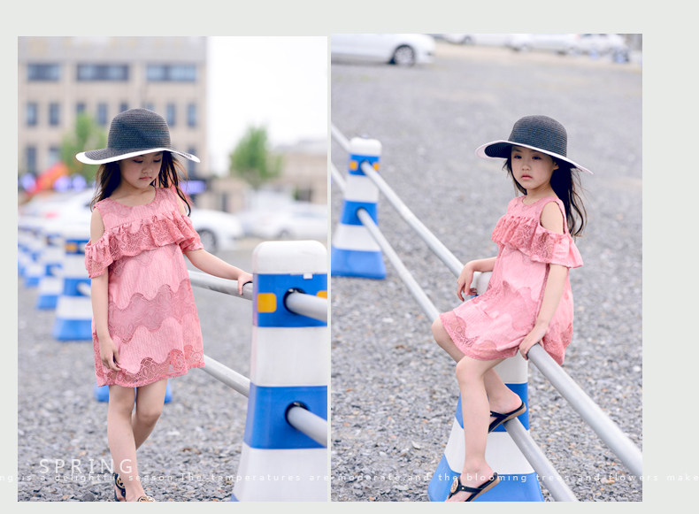 Robes pour fille - Ref 2043807 Image 28