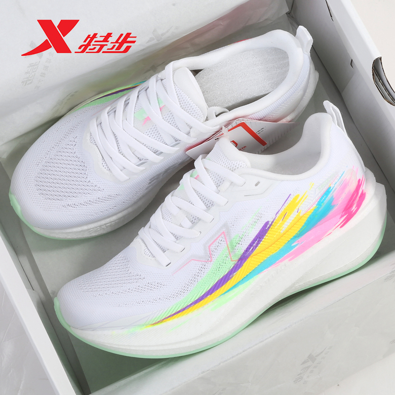 Xtep 360X3.0 Lite Running Shoes for Women 2026 Summer New Mesh Breathable Sports Shoes Racing Running Shoes