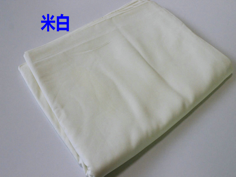 Xử lý cổ phiếu mềm trơn tốt sợi tre màu rắn tấm gần ngủ duy nhất 180 * 230 cm ra giường màu xám
