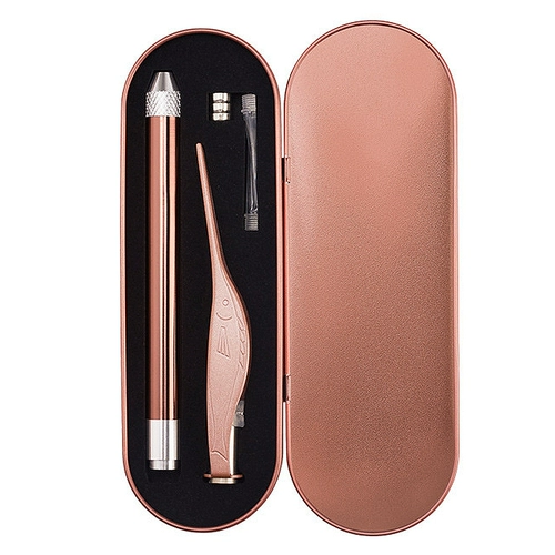 Детская ухочистка, светящийся детский набор инструментов для ушей с зарядкой