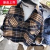 2019 Boys trẻ em Shirt Thêm Cotton 100-Packed Boy 19 bản Hàn Quốc Casual áo 100-Style 