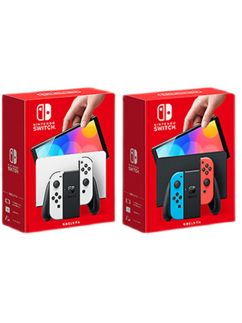 ຕົ້ນສະບັບໃຫມ່ Nintendo switchOLED home somatosensory console ເກມຈີນ loaded ມີເກມສໍາລັບການຫຼິ້ນຟຣີ