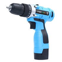 Bull demon king 21V rechargeable electric drill Household flashlight drill pistol drill Multi-function electric screwdriver hand drill electric turn