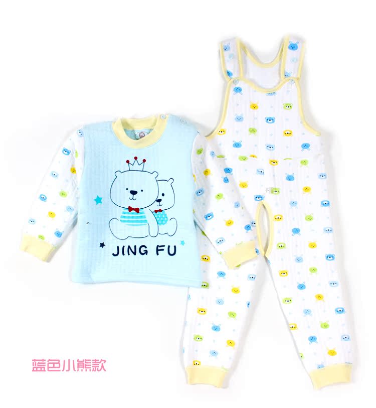 Bộ đồ lót trẻ em Jingfu nhiệt độ từ 2 - 5 tuổi kinh doanh quần áo trẻ em