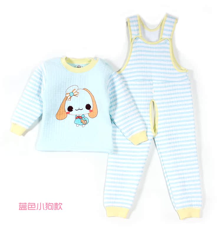 Bộ đồ lót trẻ em Jingfu nhiệt độ từ 2 - 5 tuổi kinh doanh quần áo trẻ em