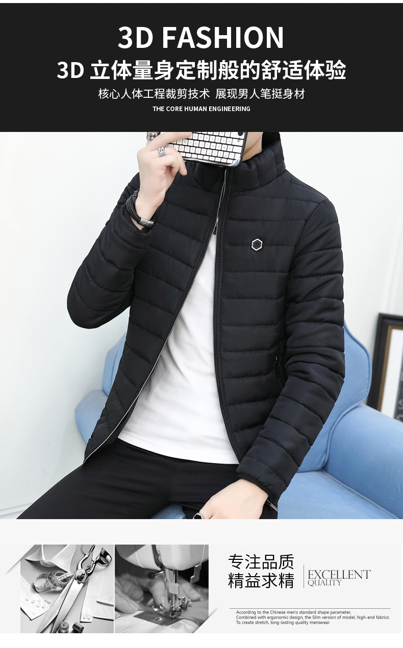 Blouson chaud pour homme - Ref 3114808 Image 11