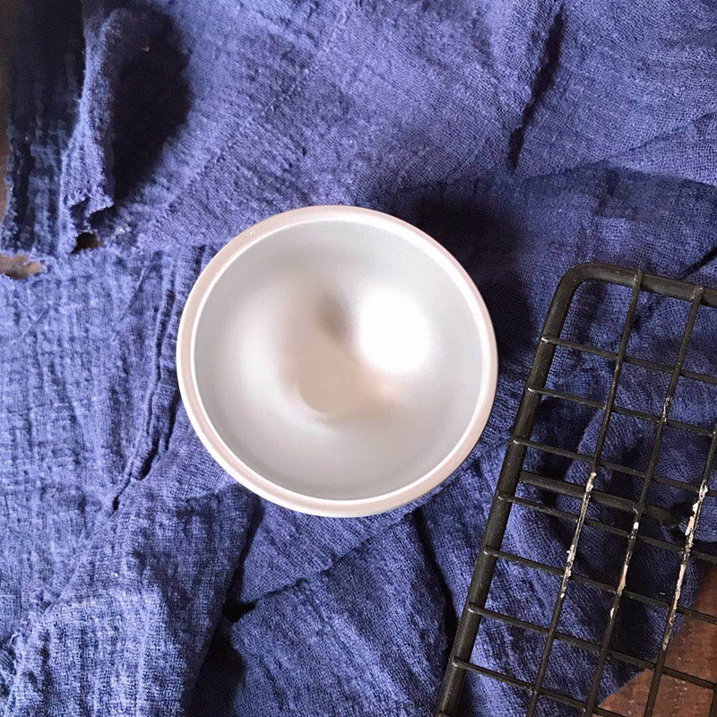 Xuemei Niang Mold Xuemei Niang Semi-circle Mold Glutinous Rice Cake Dessert Pastry Semi-circular Snowberry Niang