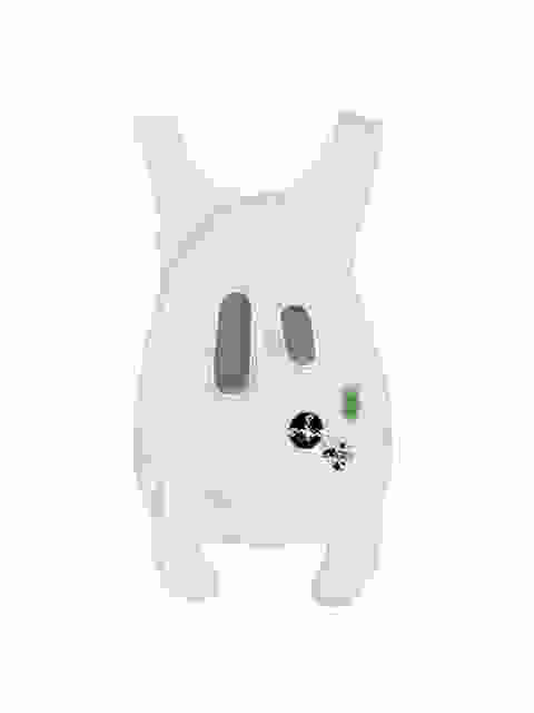 Original Furry Versatile Backpack Unisex Campus Casual Outdoor Street Style Backpack Hip-Hop Bag