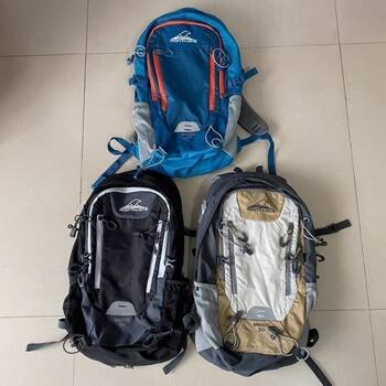 Mountaineering Bag 30 Large Capacity Waterproof Outdoor Hiking and Cycling Lightweight Travel Backpack for Men and Women