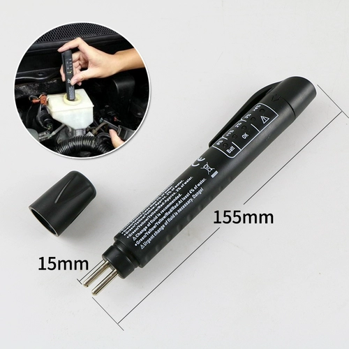 Оба обнаружения тормозного масла с высоким разрешением с высоким разрешением трех -в одном детекторе замены тормозной жидкости тестирование теста теста теста