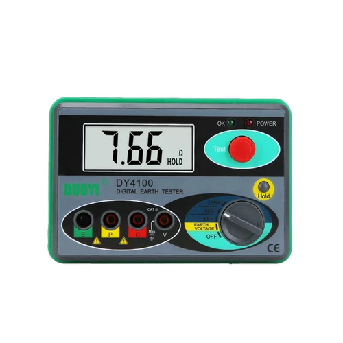 Тестовый резисторный тестовый прибор сетка световой зарядки вольт