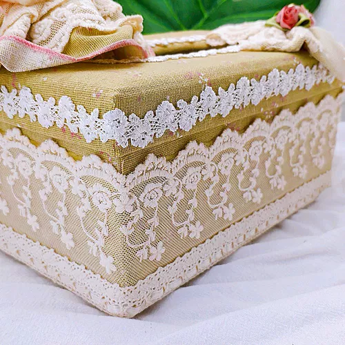 Салфетки, изысканное полотенце для принцессы, свежая ткань, художественный декор, в корейском стиле