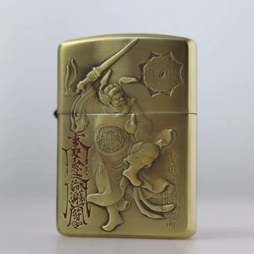 Мужская оригинальная резная ветрозащитная зажигалка на керосине, официальный продукт