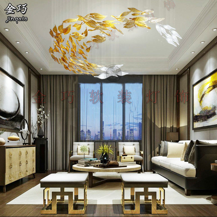 Soft Art Air Decoration Creative Top Hanging Ornaments Glazed