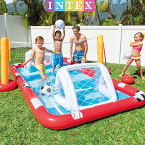 INTEX inflatable water football pitch volleyball park beach mobile football portal Personally Paradise Pool