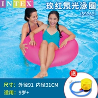 泳 游 氖 Красное плавание кольцо [в пределах 120 фунтов веса]