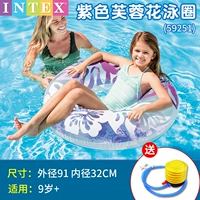 Hibiscus Flower Red Swim Flim Ring [весом 170 фунтов]