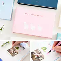 New Polaroid ảnh album giấy 3 inch MINI phim kẽ tay Album sách tay DIY sáng tạo - Phụ kiện máy quay phim máy ảnh in liền