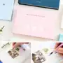 New Polaroid ảnh album giấy 3 inch MINI phim kẽ tay Album sách tay DIY sáng tạo - Phụ kiện máy quay phim máy ảnh in liền