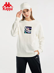 Kappa Kappa pullover hoodie 2021 ເສື້ອກິລາຜູ້ຊາຍລະດູໃບໄມ້ປົ່ງໃຫມ່ 2021 ເສື້ອຍືດແຂນຍາວແບບສະບາຍ K0B52MT40