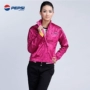 PEPSI Pepsi Sport Áo khoác thể thao nữ Fuchsia bóng loáng 111226271 áo khoác the thao puma nam