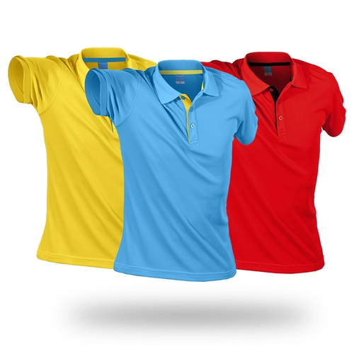 Быстросохнущая летняя тонкая летняя одежда для работы, футболка, рабочая одежда, короткий рукав, делается под заказ